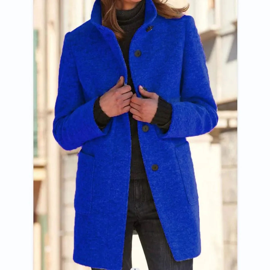 Vintage Coat 2.0 - Wollmantel für Frauen