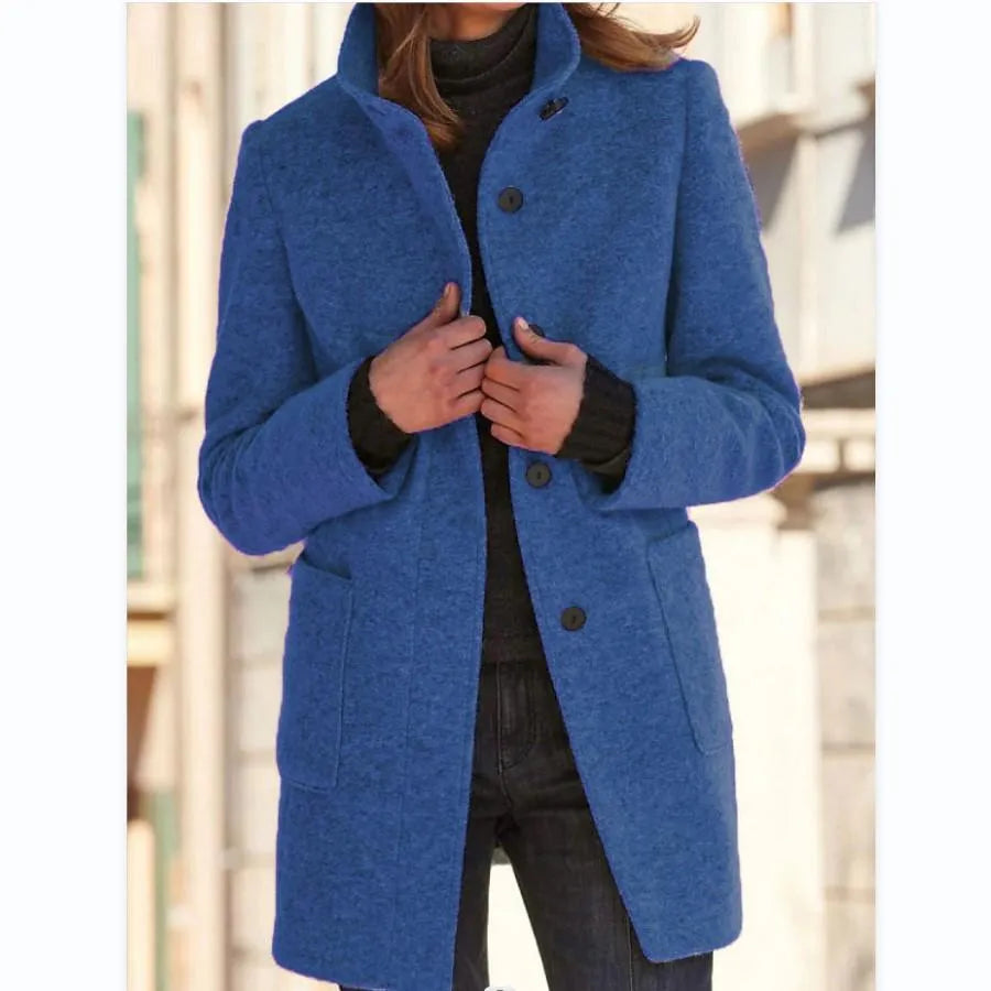Vintage Coat 2.0 - Wollmantel für Frauen