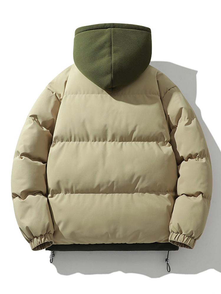 Klassische Pufferjacke für Herren
