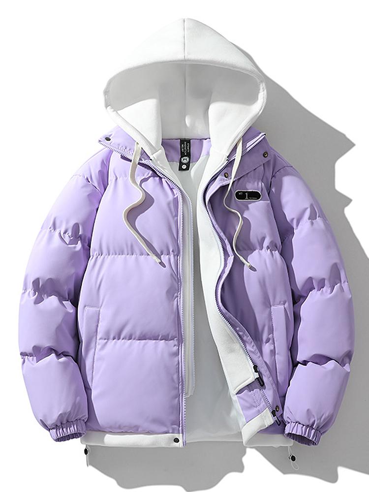Klassische Pufferjacke für Herren