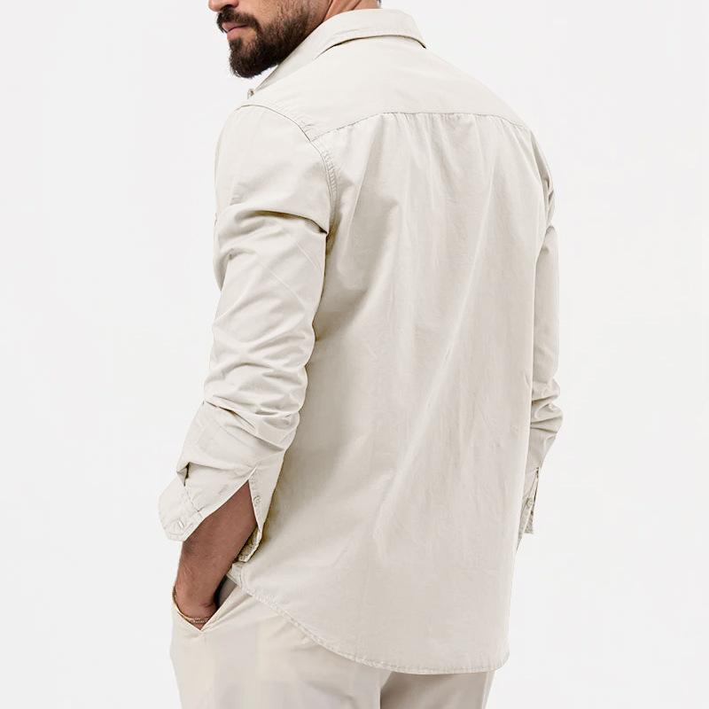 Hameed | Cargo-Bluse für Männer