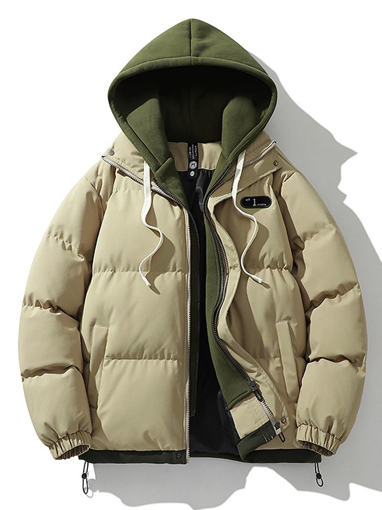Klassische Pufferjacke für Herren