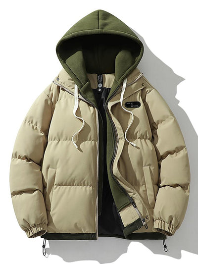 Klassische Pufferjacke für Herren