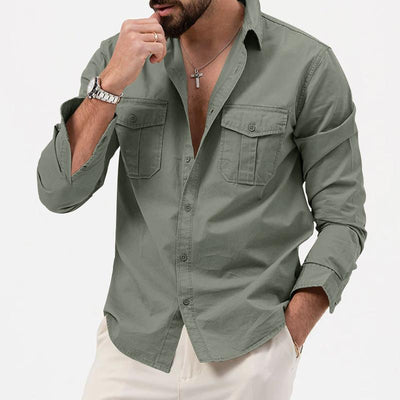 Hameed | Cargo-Bluse für Männer