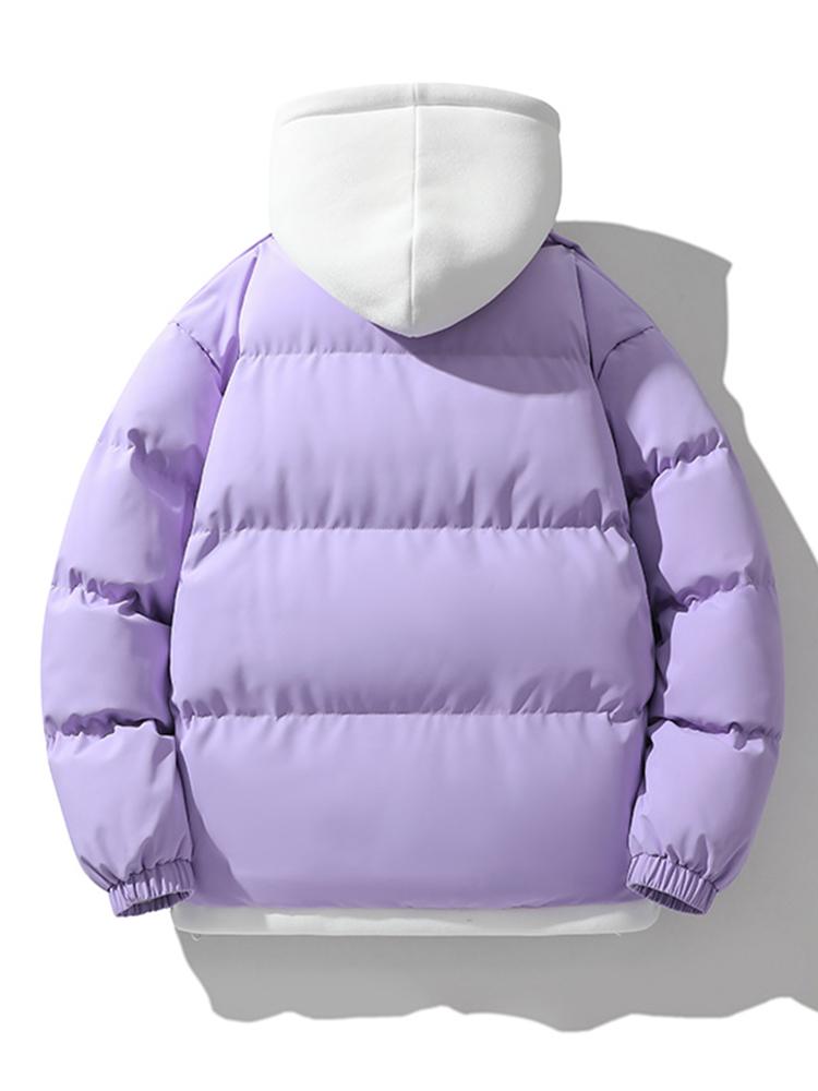 Klassische Pufferjacke für Herren