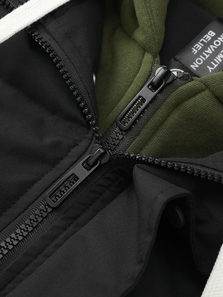 Klassische Pufferjacke für Herren
