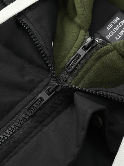 Klassische Pufferjacke für Herren