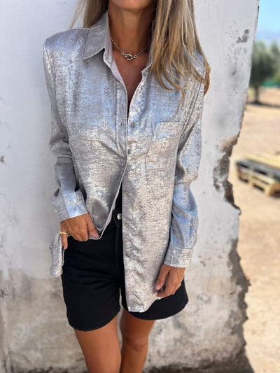 Marlene - Elegante Seidenbluse