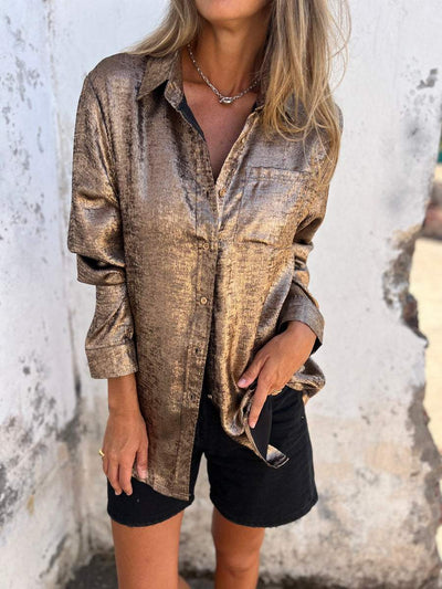 Marlene - Elegante Seidenbluse