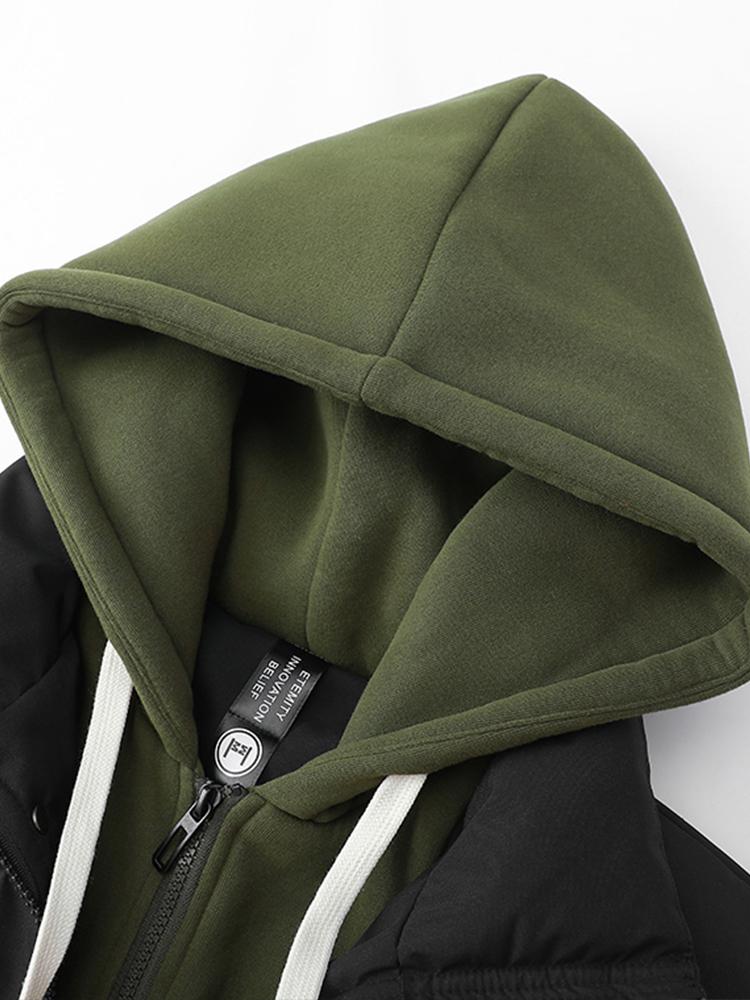Klassische Pufferjacke für Herren
