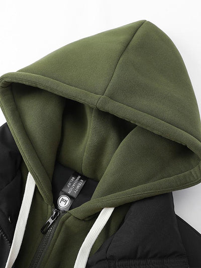 Klassische Pufferjacke für Herren