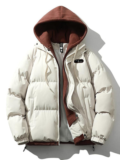 Klassische Pufferjacke für Herren