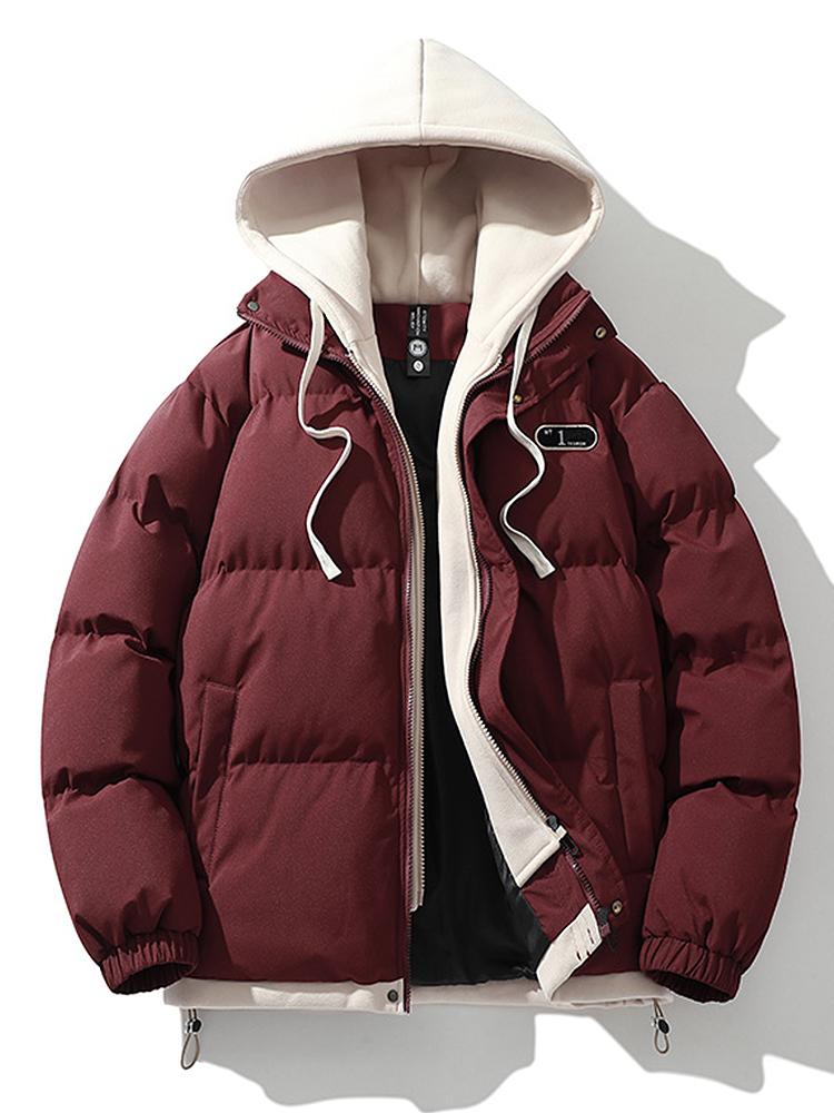 Klassische Pufferjacke für Herren