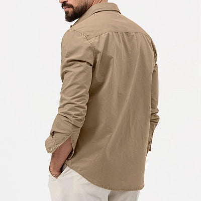 Hameed | Cargo-Bluse für Männer