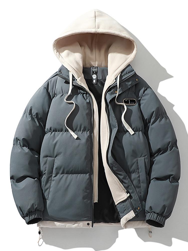 Klassische Pufferjacke für Herren