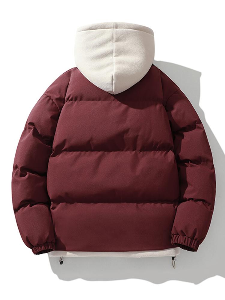 Klassische Pufferjacke für Herren