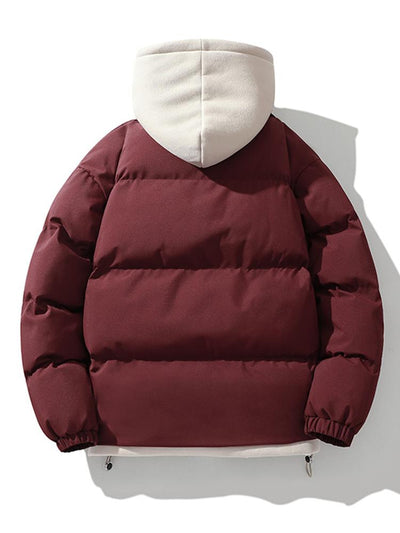 Klassische Pufferjacke für Herren