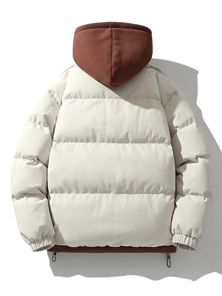 Klassische Pufferjacke für Herren