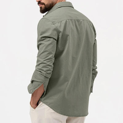 Hameed | Cargo-Bluse für Männer