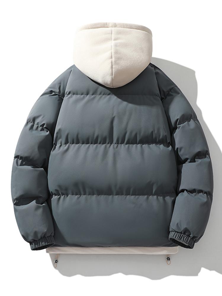 Klassische Pufferjacke für Herren
