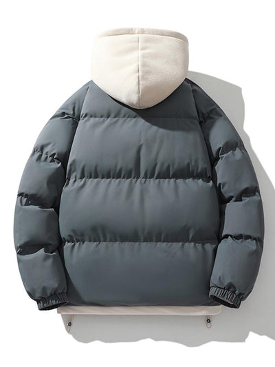 Klassische Pufferjacke für Herren