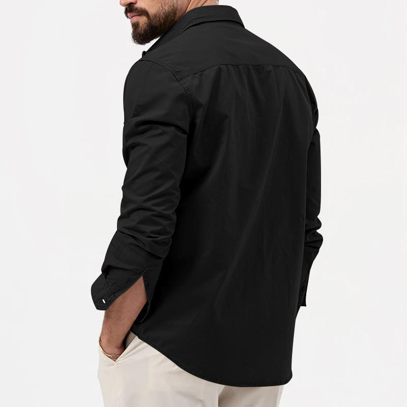 Hameed | Cargo-Bluse für Männer
