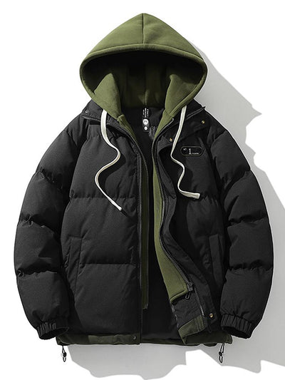 Klassische Pufferjacke für Herren