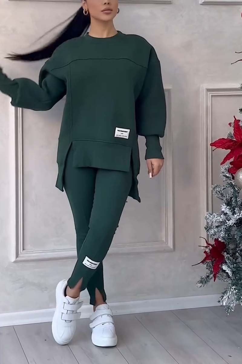 Lina™ | Oversize Damen-Trainingsanzug