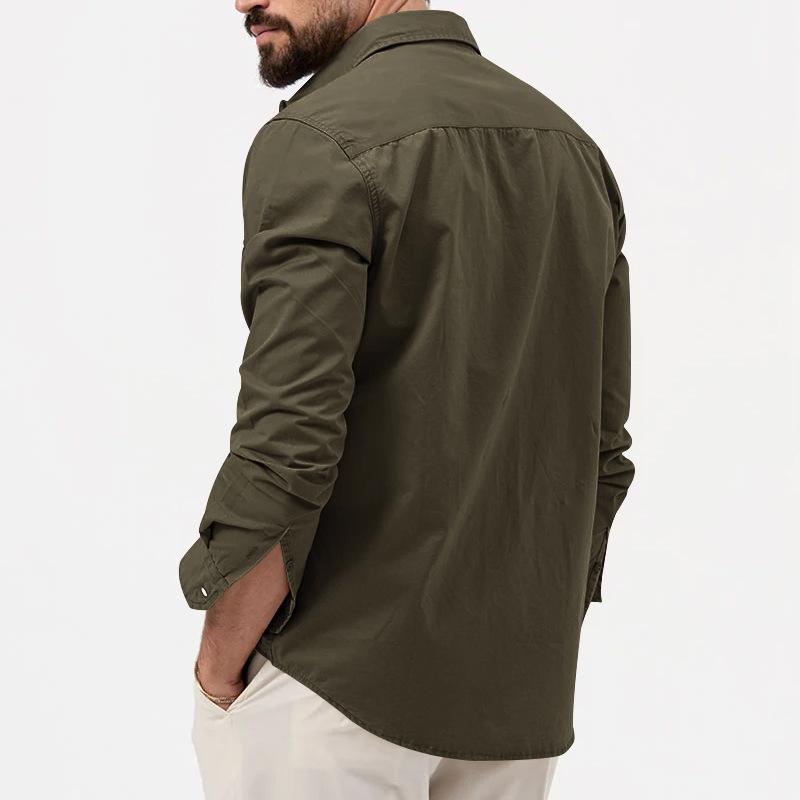 Hameed | Cargo-Bluse für Männer