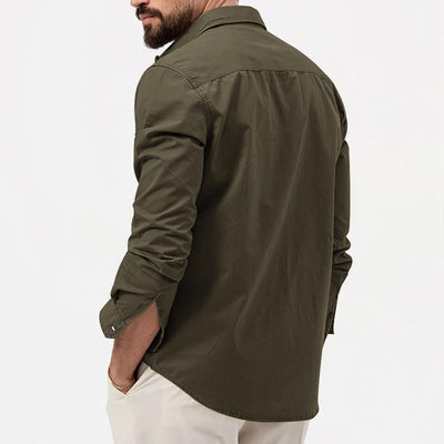 Hameed | Cargo-Bluse für Männer