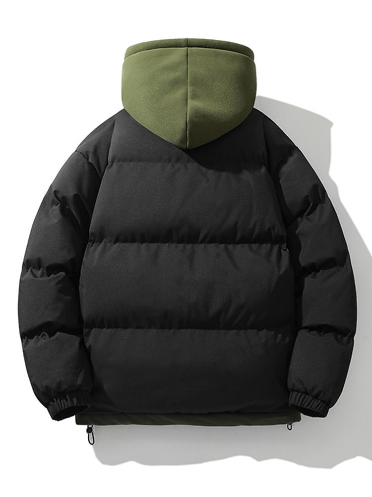 Klassische Pufferjacke für Herren