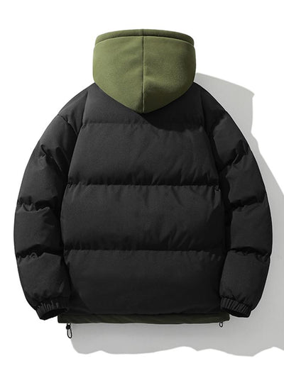 Klassische Pufferjacke für Herren