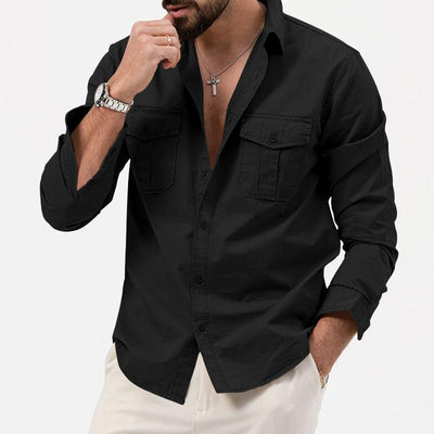 Hameed | Cargo-Bluse für Männer