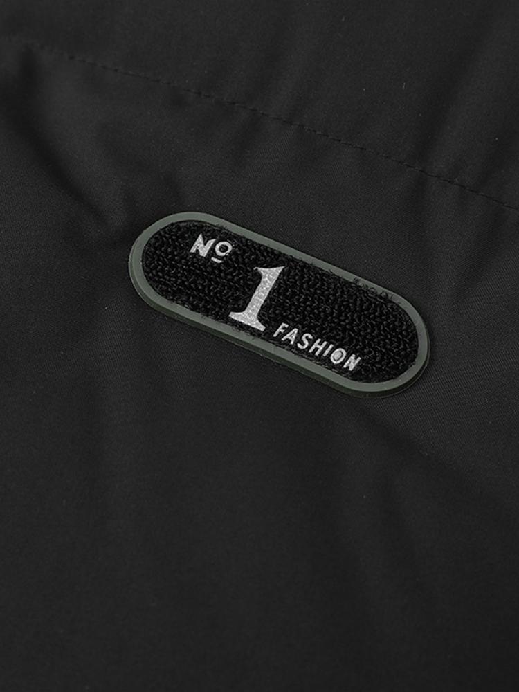 Klassische Pufferjacke für Herren
