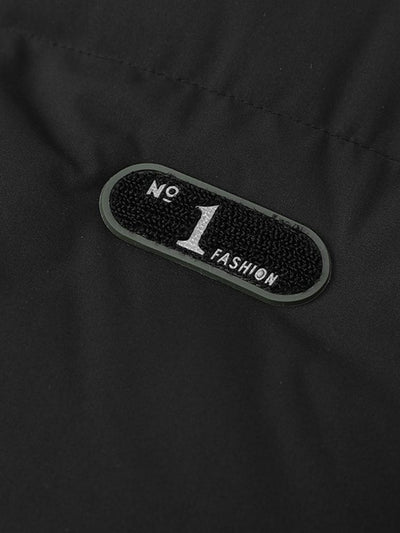 Klassische Pufferjacke für Herren
