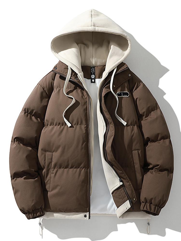 Klassische Pufferjacke für Herren