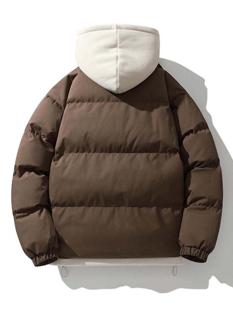 Klassische Pufferjacke für Herren