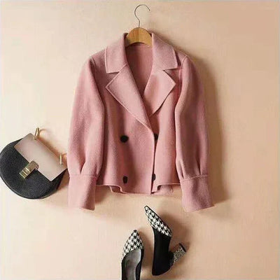 Sacha | Eleganter Kurzmantel für Damen