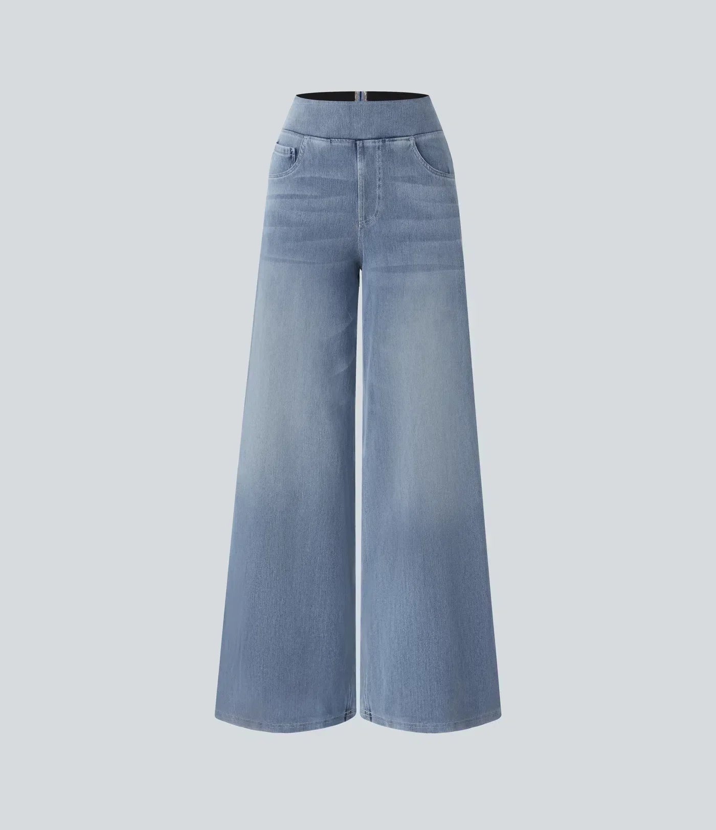 Evie™ | Bequeme, hoch taillierte, dehnbare Hose