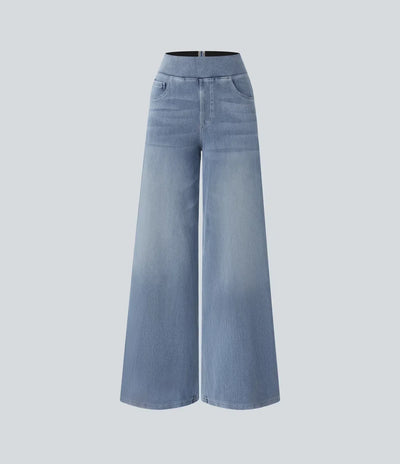 Evie™ | Bequeme, hoch taillierte, dehnbare Hose