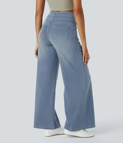 Evie™ | Bequeme, hoch taillierte, dehnbare Hose