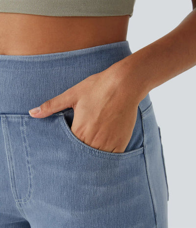 Evie™ | Bequeme, hoch taillierte, dehnbare Hose