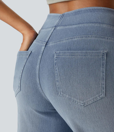 Valloré | Flexible Damenhochtaillenhose