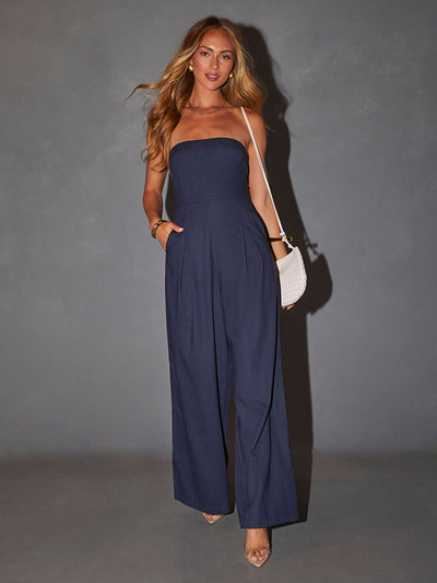 Janneke™ | Eleganter trägerloser Overall