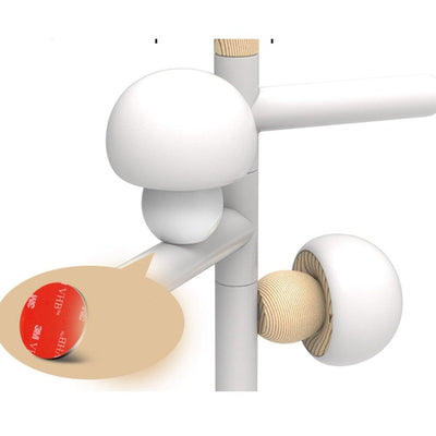 LumiShroom Magnetische Nachtlampe – Beruhigende Farb-Lampe