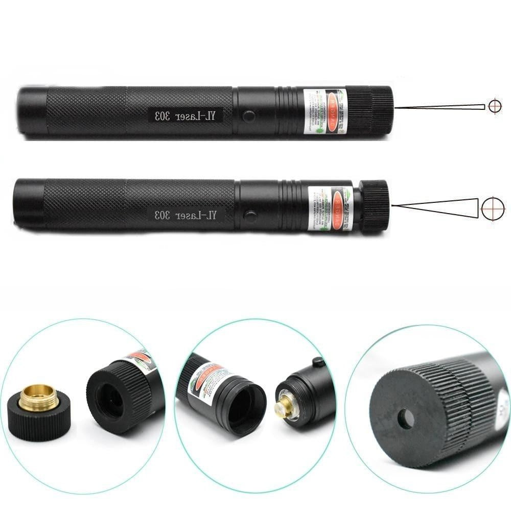 BeamCore grüner Laserpointer