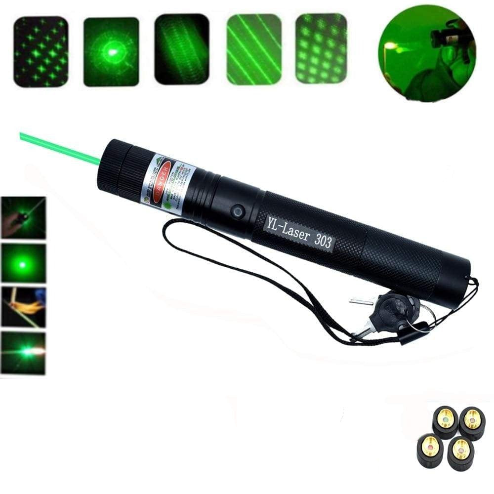 BeamCore grüner Laserpointer