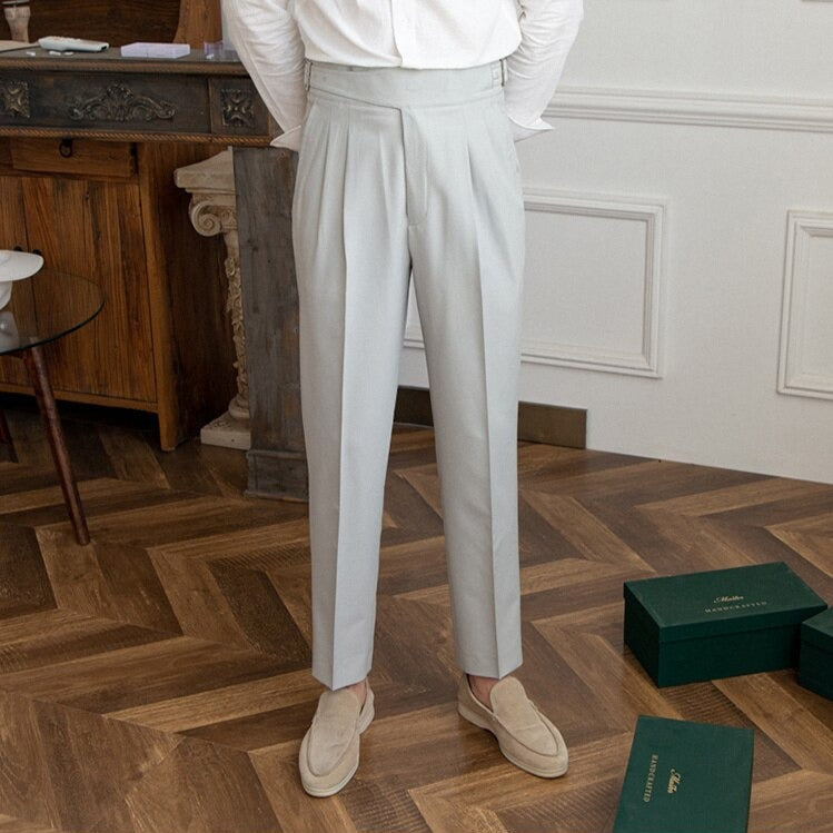 Alboin | Stylische Hose mit Schnalle