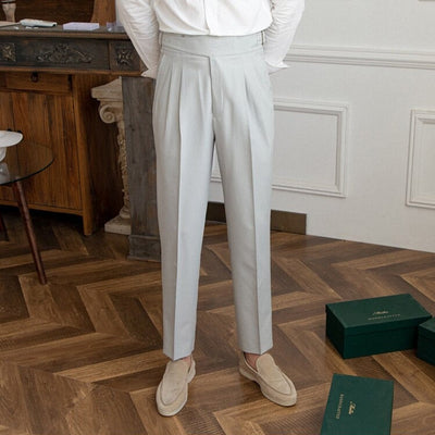 Alboin | Stylische Hose mit Schnalle