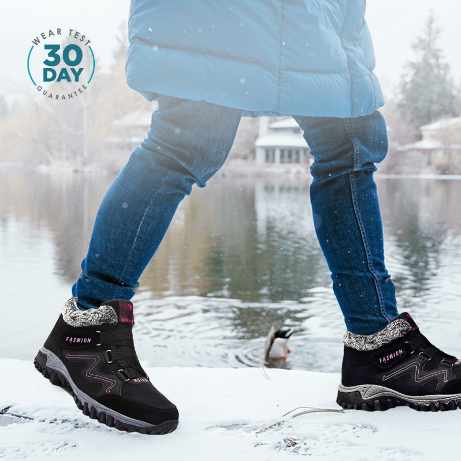 SootheSole | Orthopädische Winterschuhe für Frauen